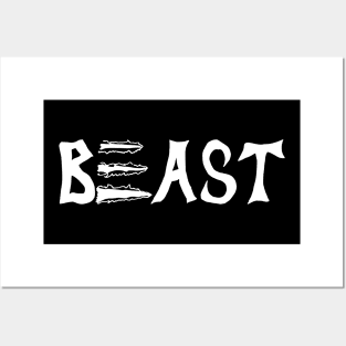 beast Posters and Art